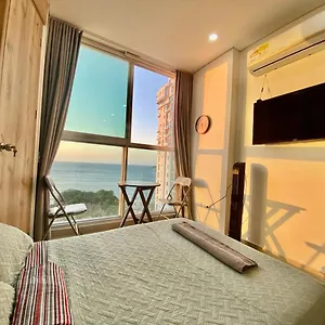 Pareja Rodadero Sur - Edificio Rw Tower - Piscina Apartamento Gaira